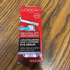 L’Oréal revitalift derm intensives eye serum
